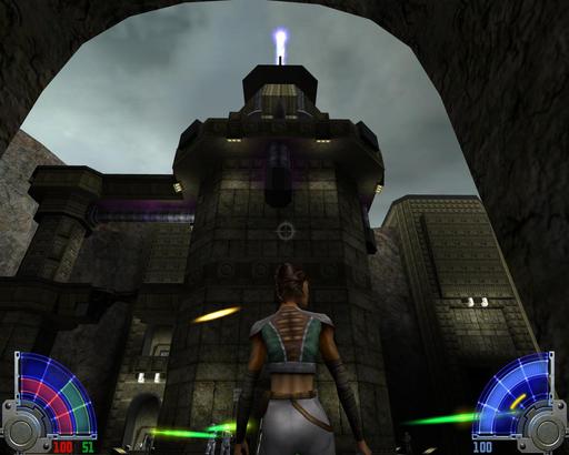 Star Wars: Jedi Knight — Jedi Academy - Подробное прохождение. Часть III.