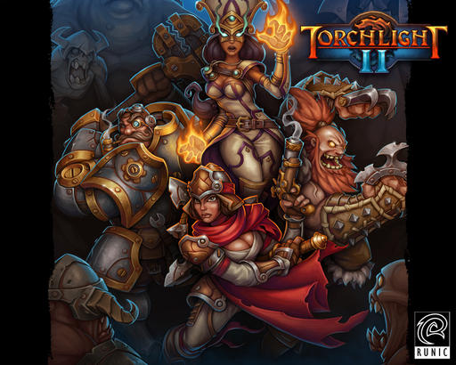 Вышел первый патч для Torchlight II